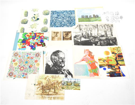 Colin Fifield | COLIN FIFIELD (1940-2022); a c.1960s portfolio ...