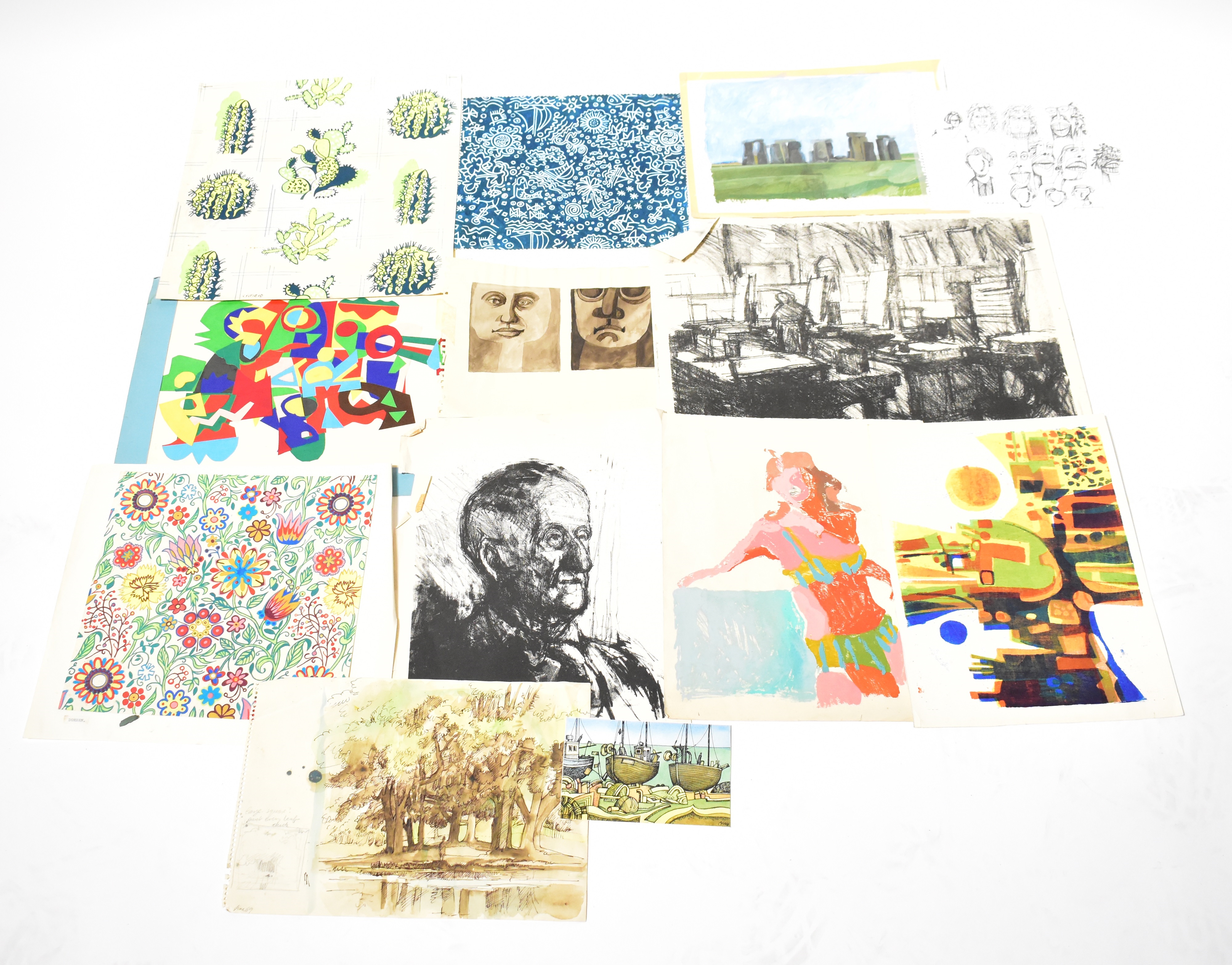 Colin Fifield | COLIN FIFIELD (1940-2022); a c.1960s portfolio ...