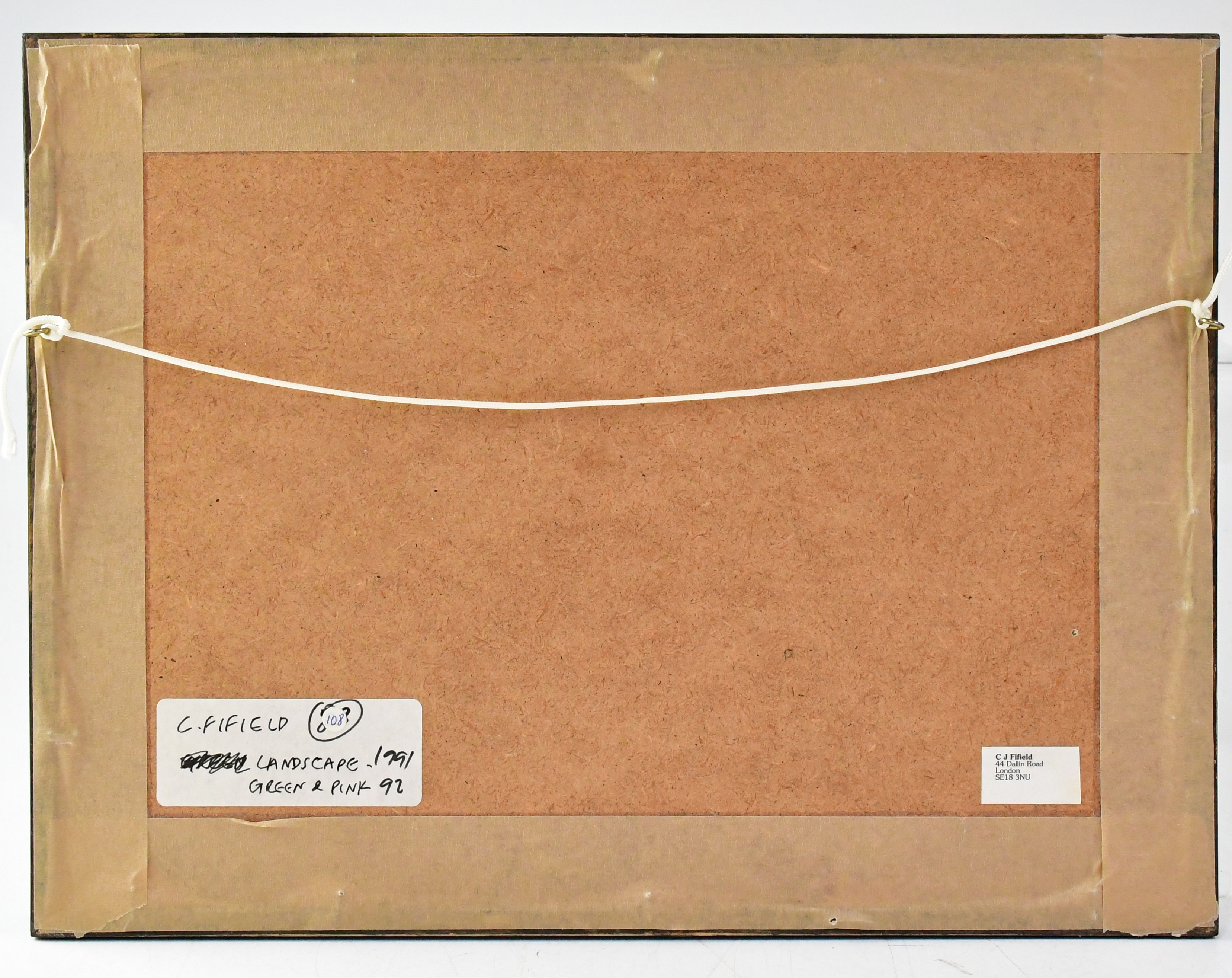 Colin Fifield | COLIN FIFIELD (1940-2022); gouache on paper | MutualArt
