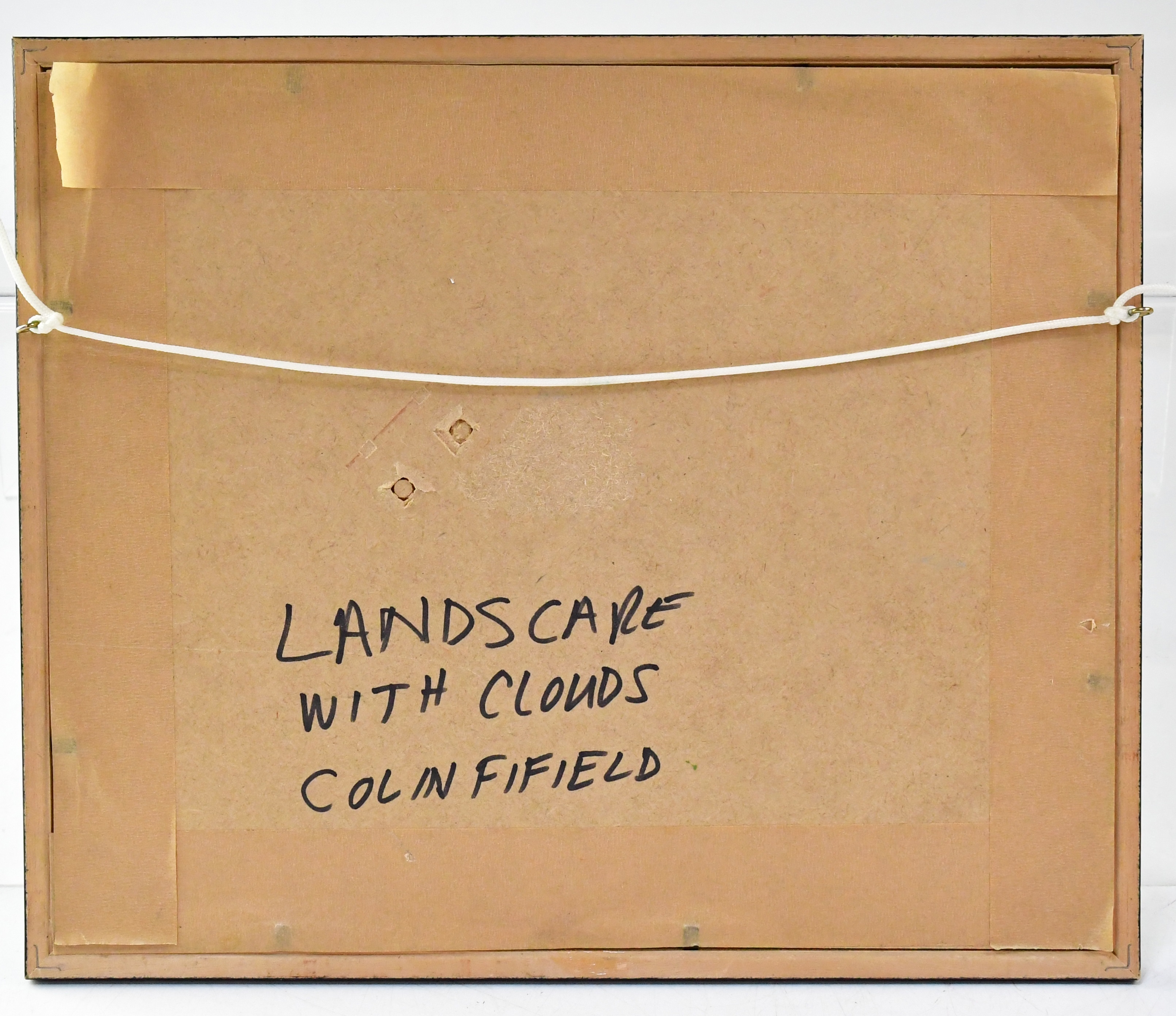Colin Fifield | Landscape with Clouds | MutualArt