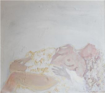 In white - Vitauts Almanas