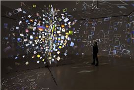 Gagosian Opens Sarah Sze Exhibition in Paris