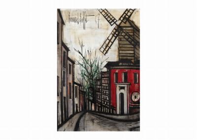 Bernard Buffet | LA CORRIDA, TORERO (1966) | MutualArt