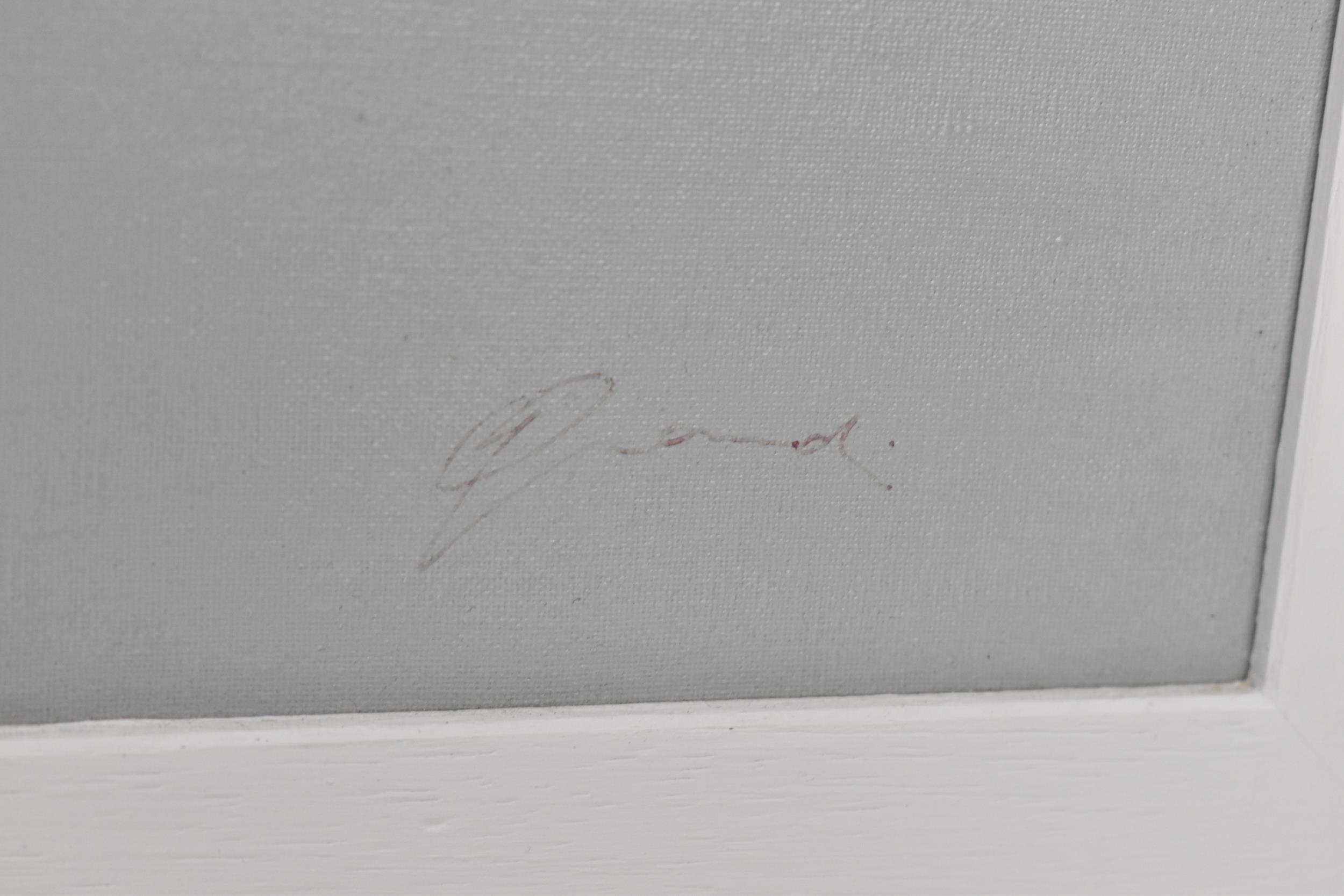 Artwork by Fernando Grandi, Fernando Grandi (B.1946) An oil on canvas still life entitled 'roselline recise, Made of oil on canvas