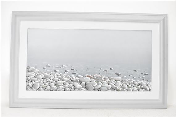 Fernando Grandi (B.1946) An oil on canvas entitled 'pietraia by Fernando Grandi