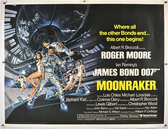 Stars Roger Moore - Lois Chiles