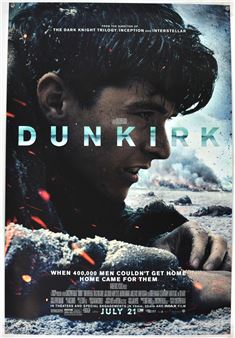 Dunkirk (2017), US 1 Sheet, advance, 40 x27 inches, rolled, double sided - Christopher Nolan