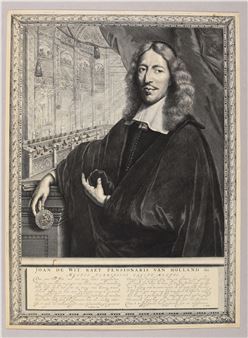 Johan de Witt - Lambert Visscher