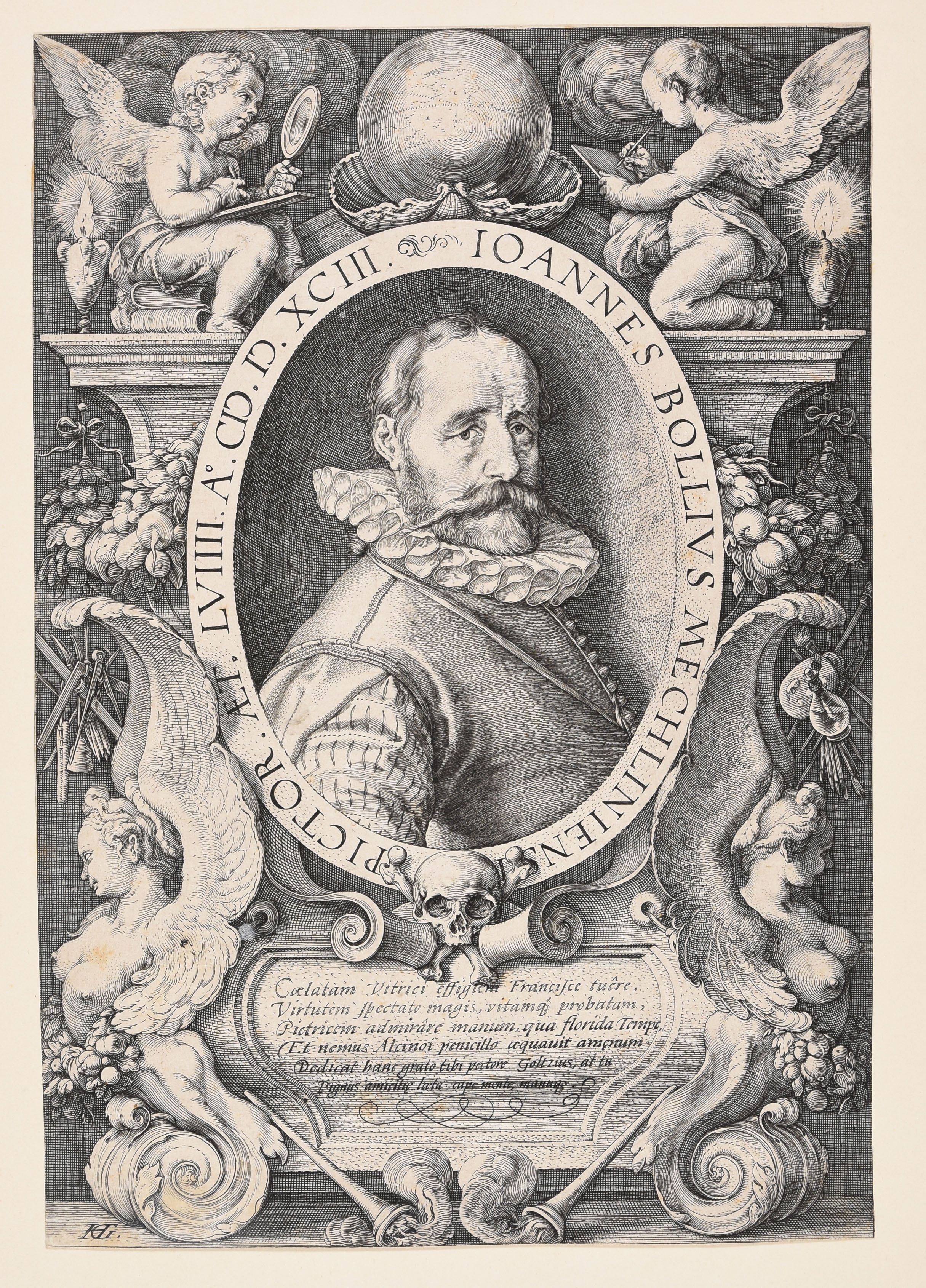 Artwork by Hendrick Goltzius, Hans Bol, Made of Engraving