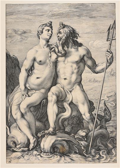 Neptune and Amphitrite