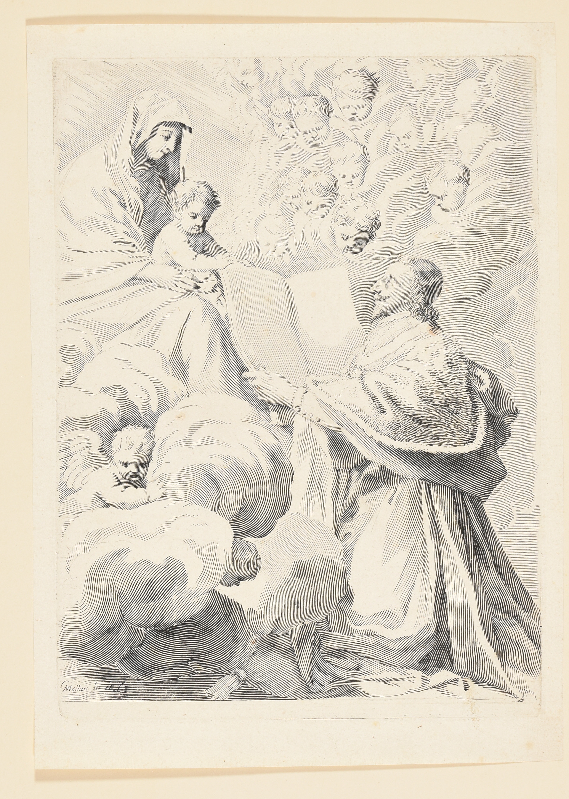 Claude Mellan | 8 religious engravings (17) | MutualArt