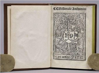 1510, Confessionale Anthonini - Jean Petit