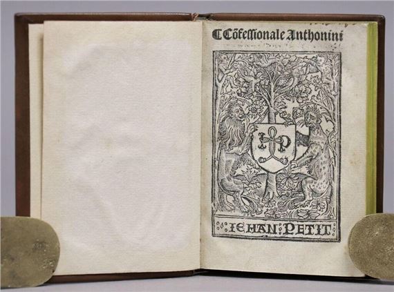 1510, Confessionale Anthonini - Jean Petit