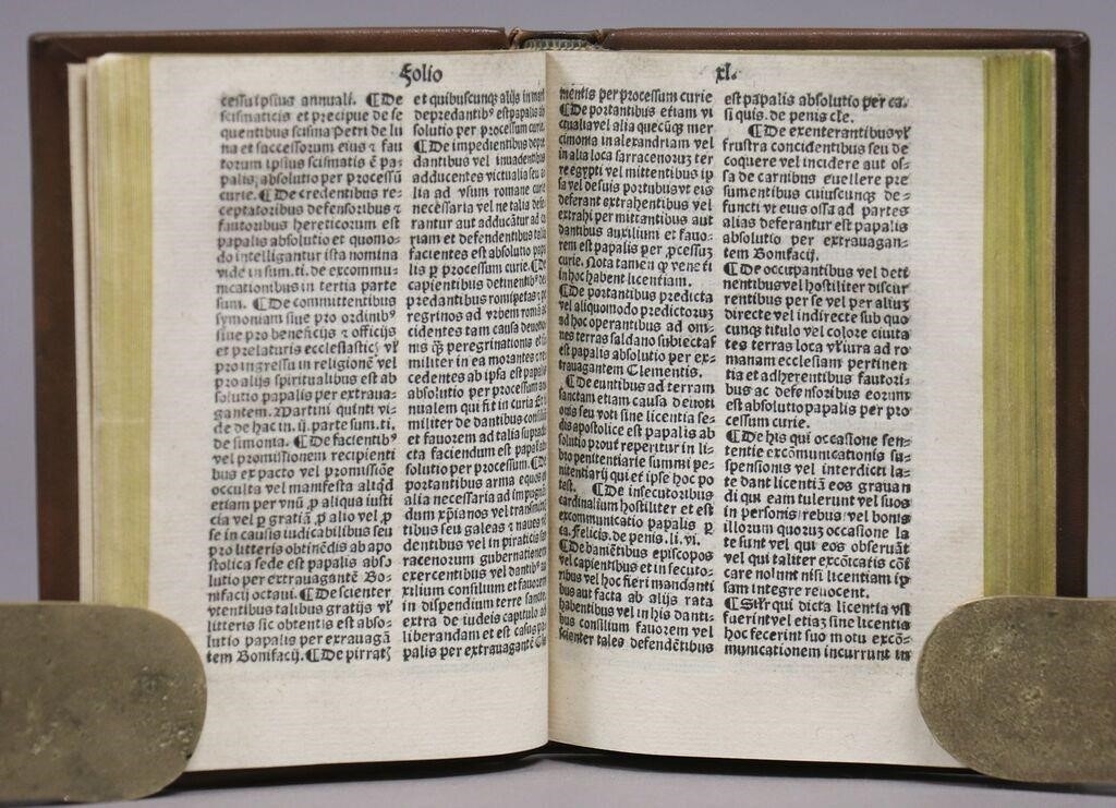 Artwork by Jean Petit, 1510, Confessionale Anthonini, Made of woodcut