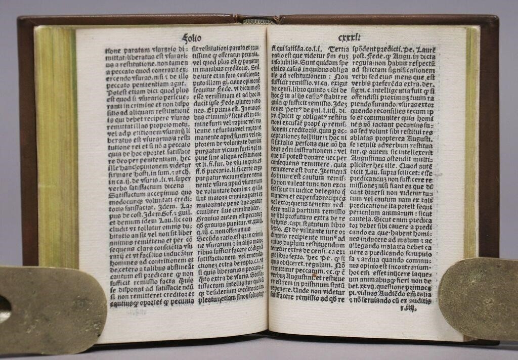 Artwork by Jean Petit, 1510, Confessionale Anthonini, Made of woodcut