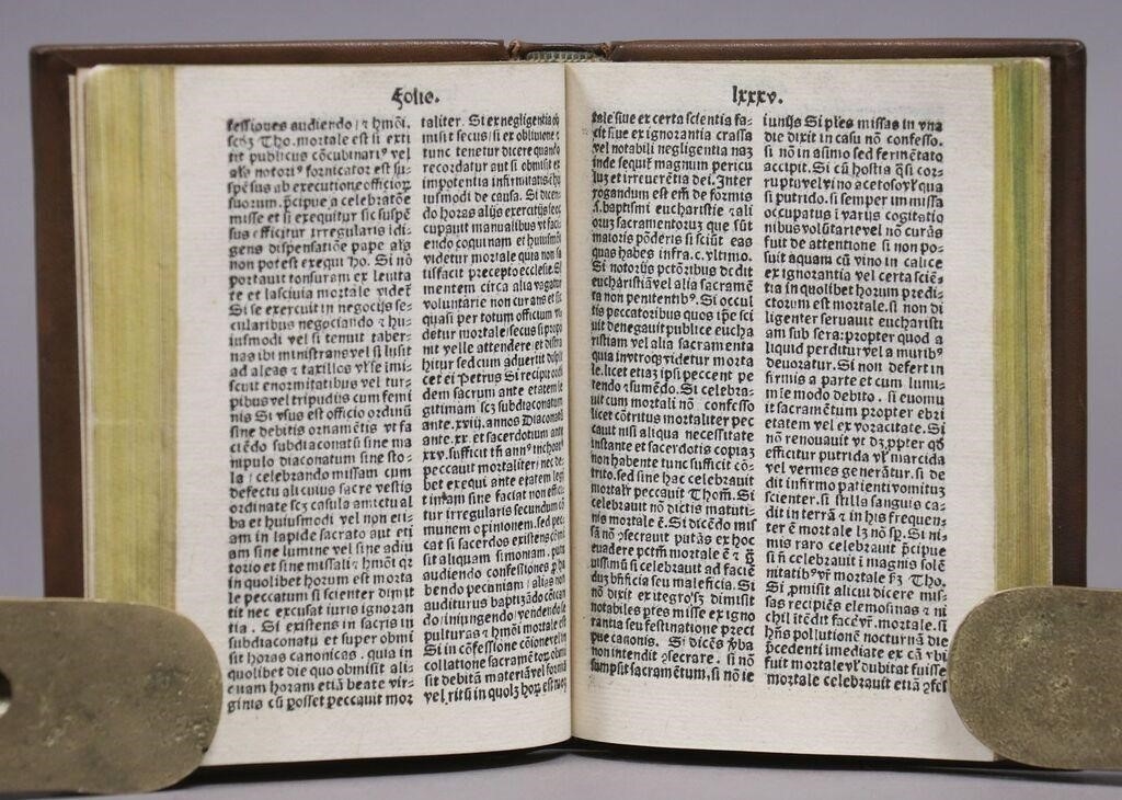 Artwork by Jean Petit, 1510, Confessionale Anthonini, Made of woodcut