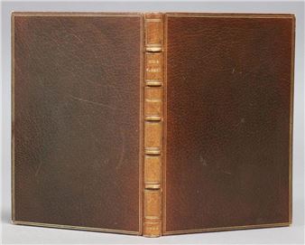 Hand-Colored Plates] Our Street, 1st Edition - William Makepeace