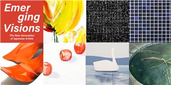 Emerging Visions : The New Generation of Japanese Artists - Galerie Taménaga, Tokyo