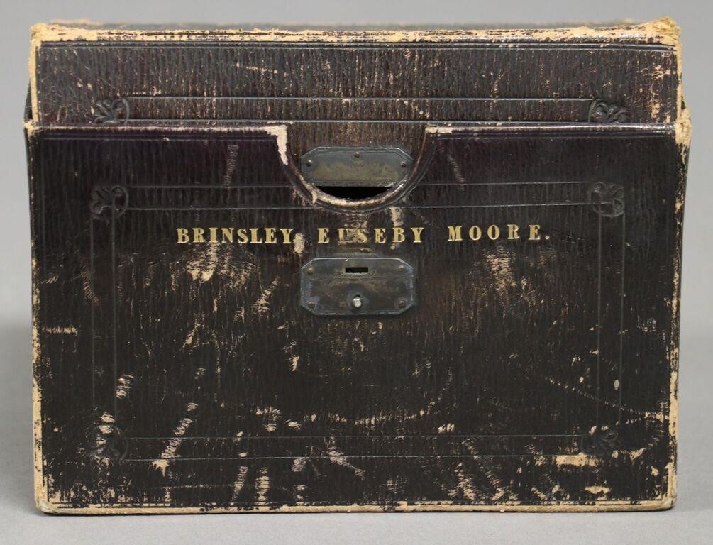 Artwork by F. Moore, Bindings, Bible and Book of Common Prayer