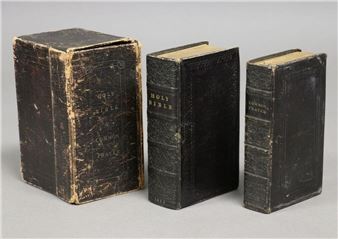 Bindings, Bible and Book of Common Prayer - F. Moore