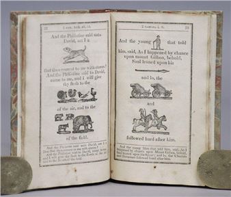 Hieroglyphic Bible, Hartford 1818 - David Howe
