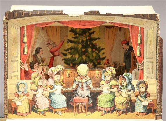 Pop-Up/Movable Book] Meggendorfer