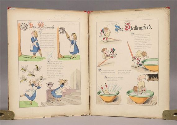 Meggendorfer Illustrated Book