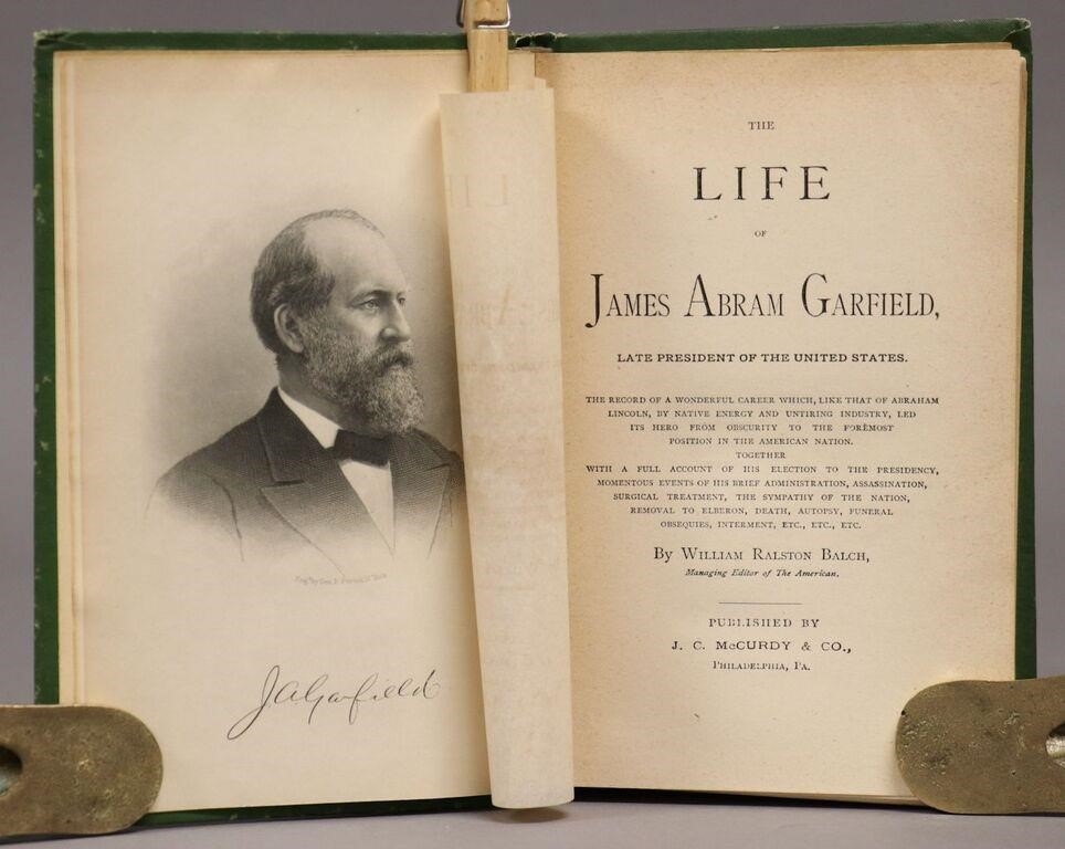 William Ralston | The Life of James Abram Garfield (Circa 1881) | MutualArt