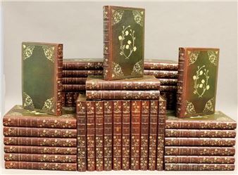 1 of 15, Extra-Illustrated, Caxton Society - William Makepeace