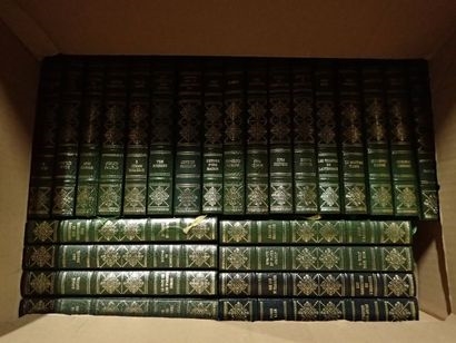 Artwork by Alain Bosquet, Ensemble de 47 volumes in-8° des éditions