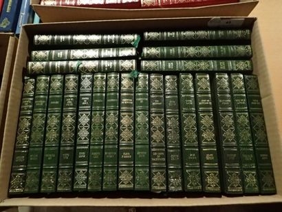 Artwork by Alain Bosquet, Ensemble de 47 volumes in-8° des éditions