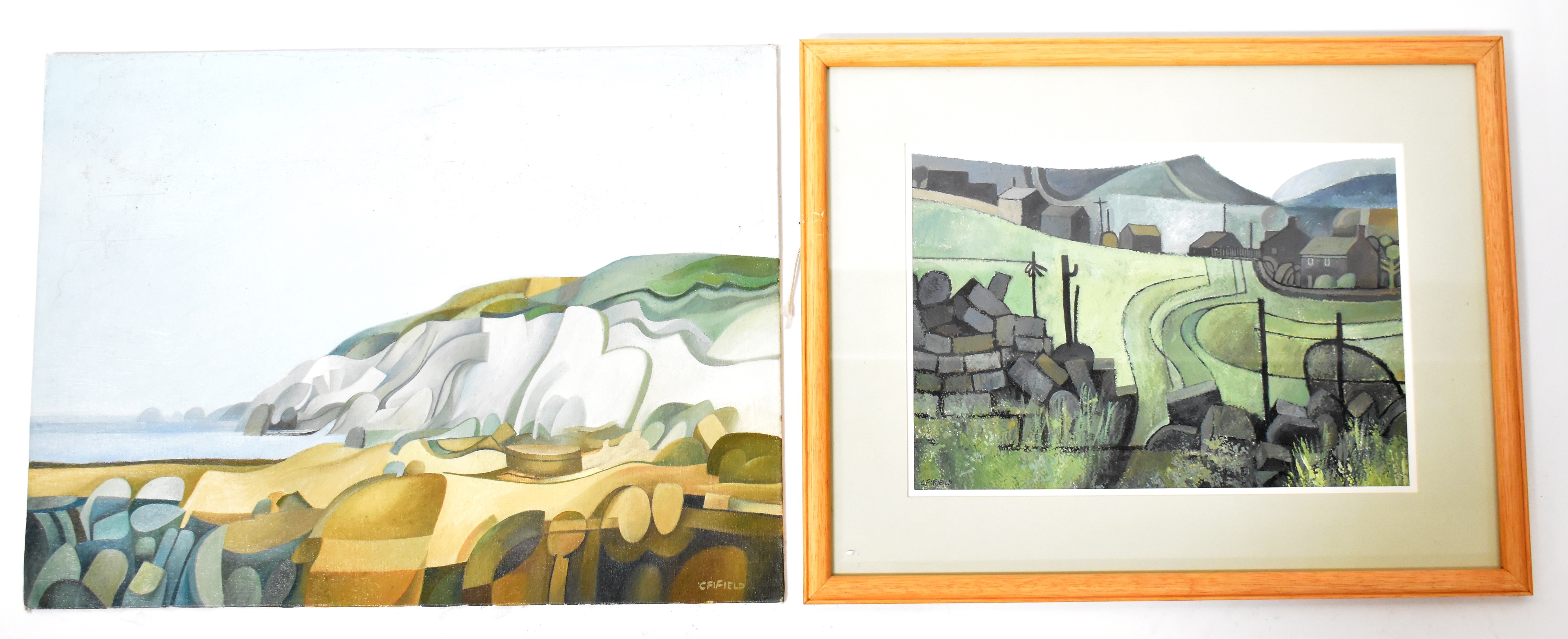 Colin Fifield | Cornwall | MutualArt