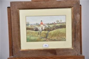 E. Blocaille (Début 20°) : le saut de la - E. Blocaille