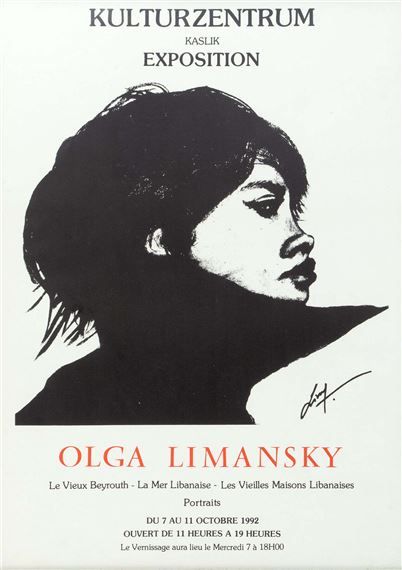 Kulturzentrum Solo Exhibition - Olga Limansky