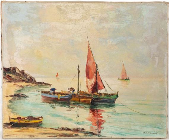 R. U. Rinaldi | Huile sur toile | MutualArt