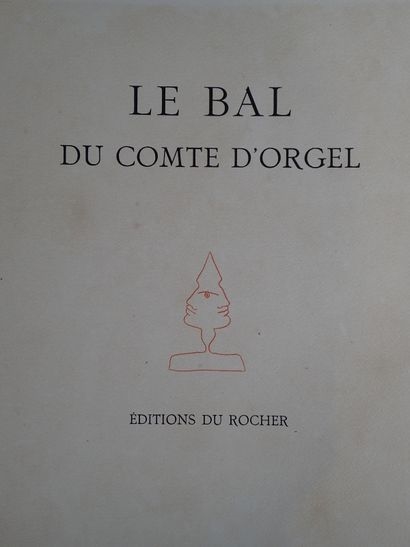 Artwork by Raymond Radiguet, Raymond RADIGUET. Le bal du Comte d'Orgel