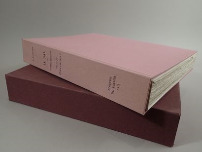 Artwork by Raymond Radiguet, Raymond RADIGUET. Le bal du Comte d'Orgel