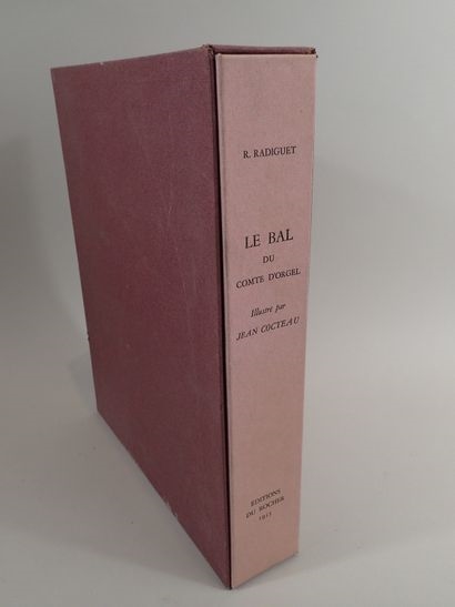 Artwork by Raymond Radiguet, Raymond RADIGUET. Le bal du Comte d'Orgel