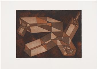 Rubestra, 1973 - Achille Perilli