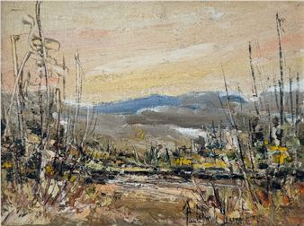 End of autumn landscape - 1977 - Paul-Émile Genest