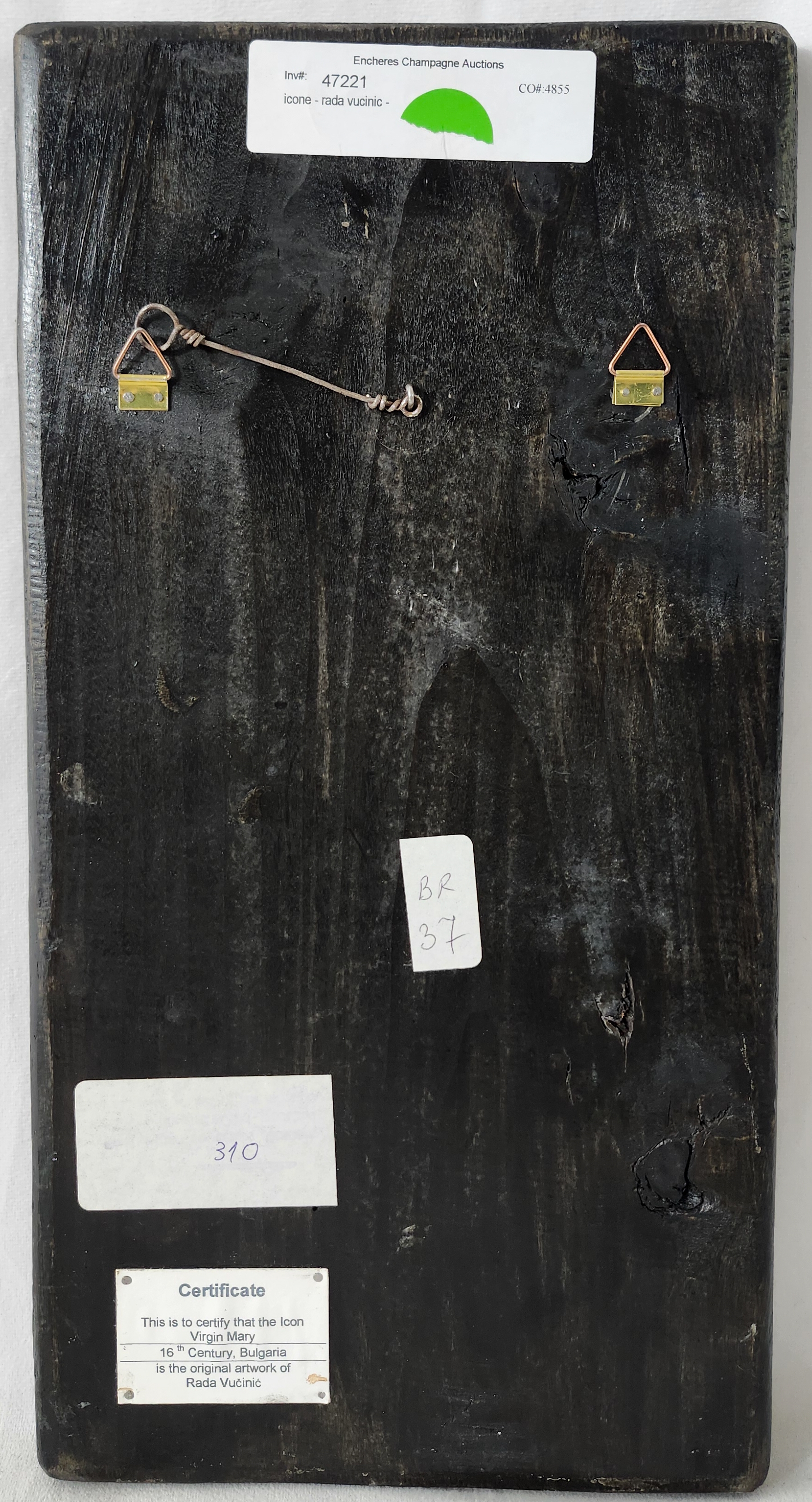 Artwork by Rada Vucinic, Vulcinic, Rada - - 1990s, Made of wood