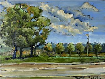 Gloda, Inta - "Tree beside the road" - 2020 - Inta Gloda