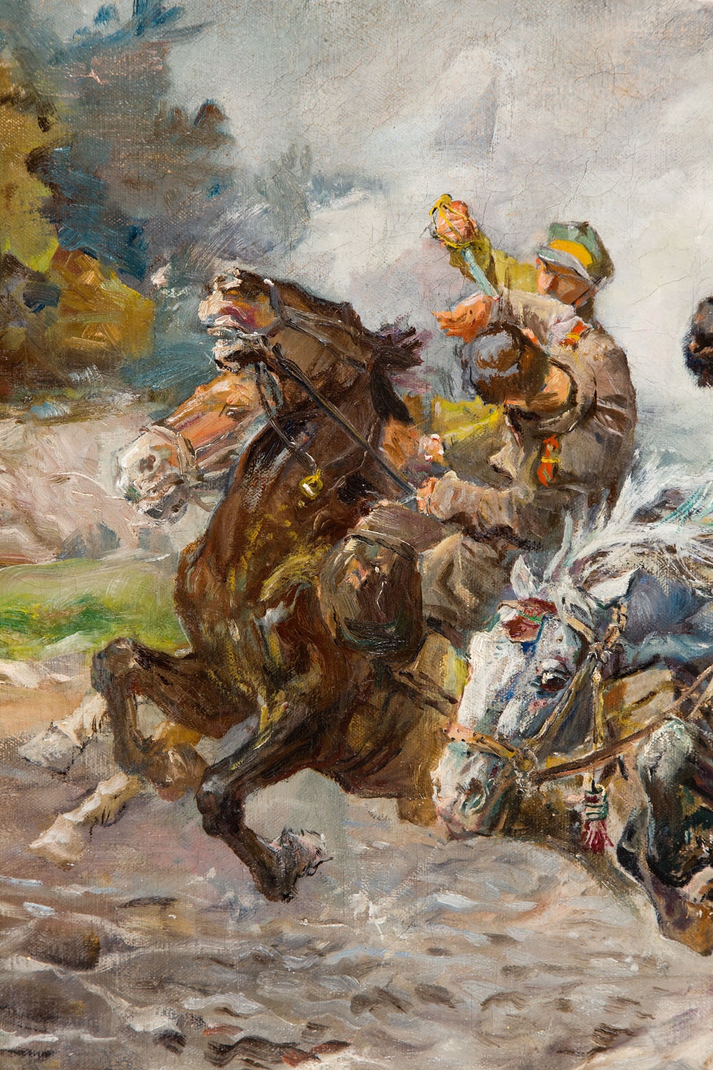 Stanisław Kaczor Batowski | Massacre of the Russian Cavalry (1925 ...