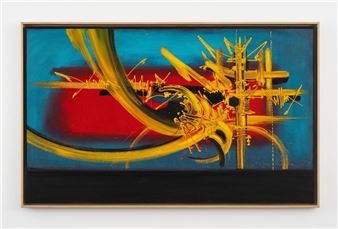 Georges Mathieu: 1960-1970 - Perrotin, Seoul (Dosan Park)