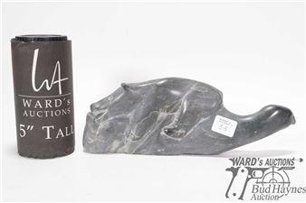 A bear and bird - Maggie Augiak