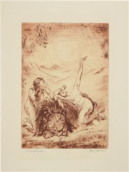 Pogromczynie lwa - Carl Streller