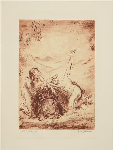 Pogromczynie lwa - Carl Streller