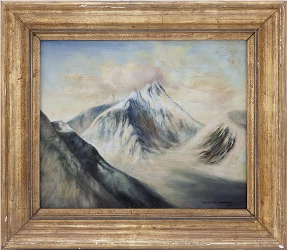 PAISAJE MONTAÑOSO - R. Adelarbado