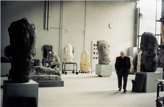 Hans Josephsohn - Thaddaeus Ropac, Salzburg (Halle)