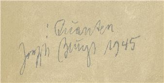 Joseph Beuys & John Cage: Eyes that Listen, Ears that See - Thaddaeus Ropac, Salzburg (Villa Kast)